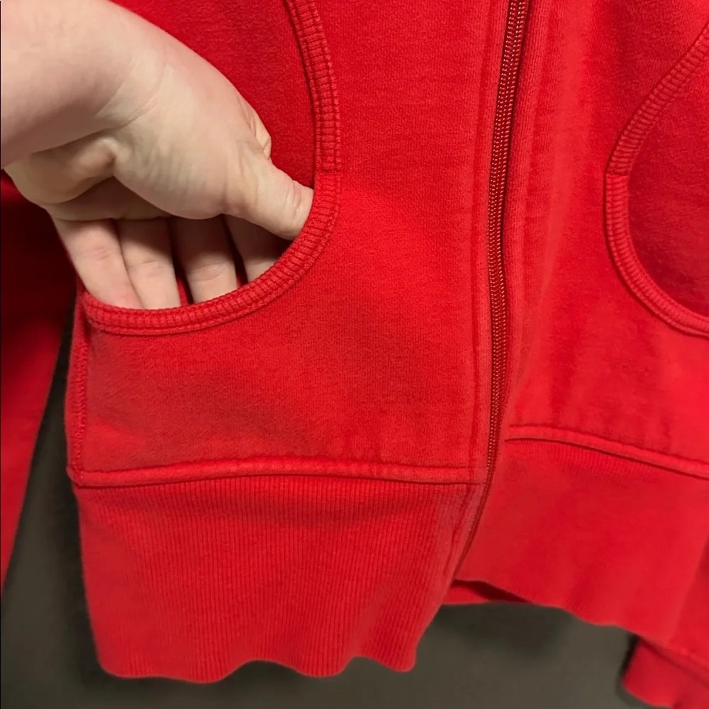 lululemon athletica Coral Red Hoodie - Picture 2 of 5